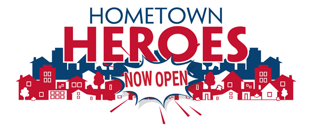 Hometown heros graphic